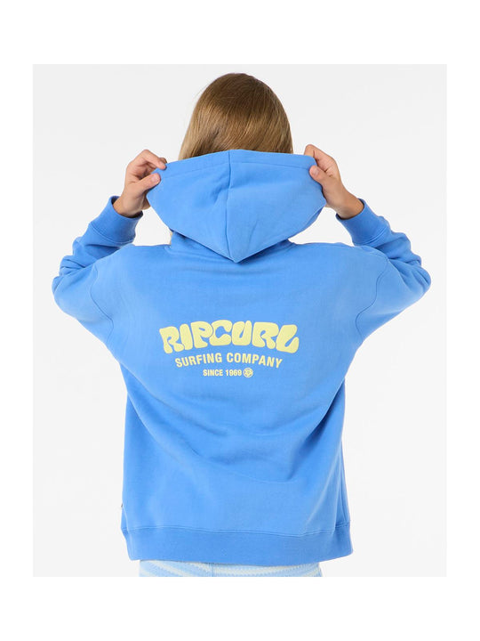 Bluza RIP CURL SURF PUFF HOOD-GIRL niebieska
