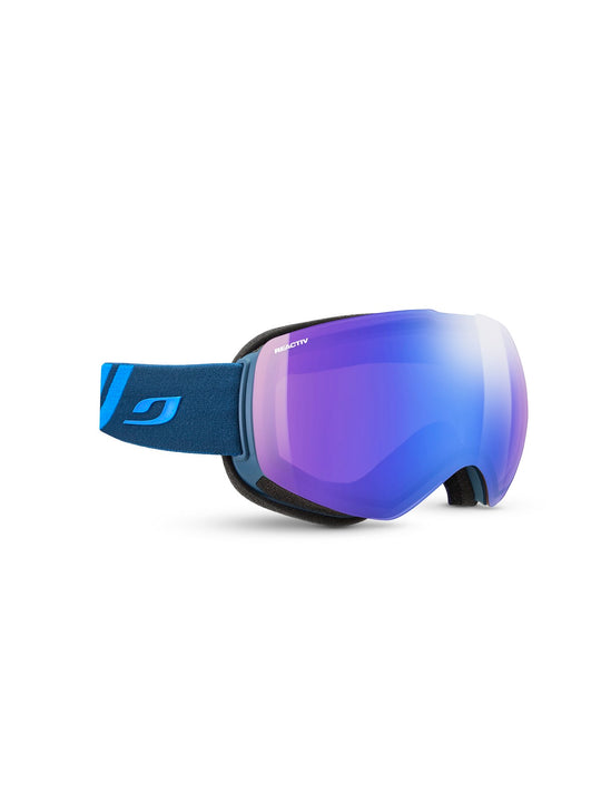 Gogle narciarskie JULBO SHADOW niebieskie fotochrom Cat 1-3 hi-contrast
