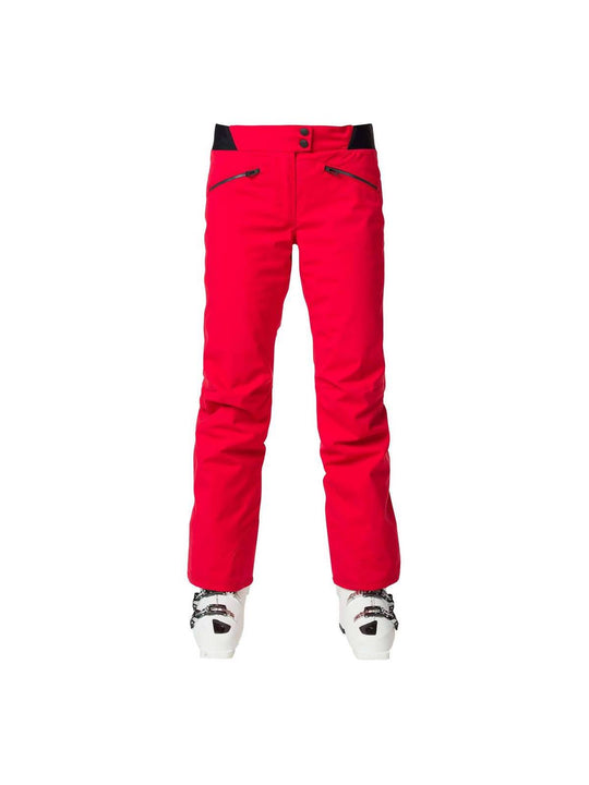 Spodnie narciarskie ROSSIGNOL W Classique Pant czerwony - Adventure Sports
