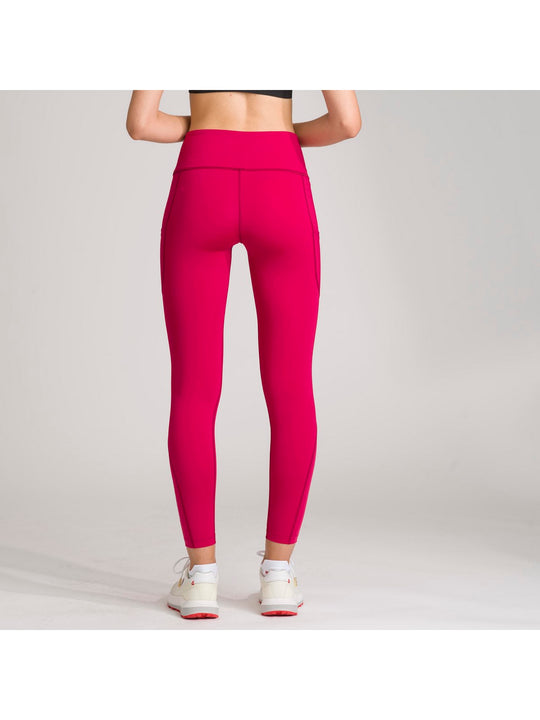 Legginsy ROSSIGNOL W Escaper Tights - czerwony - Adventure Sports
