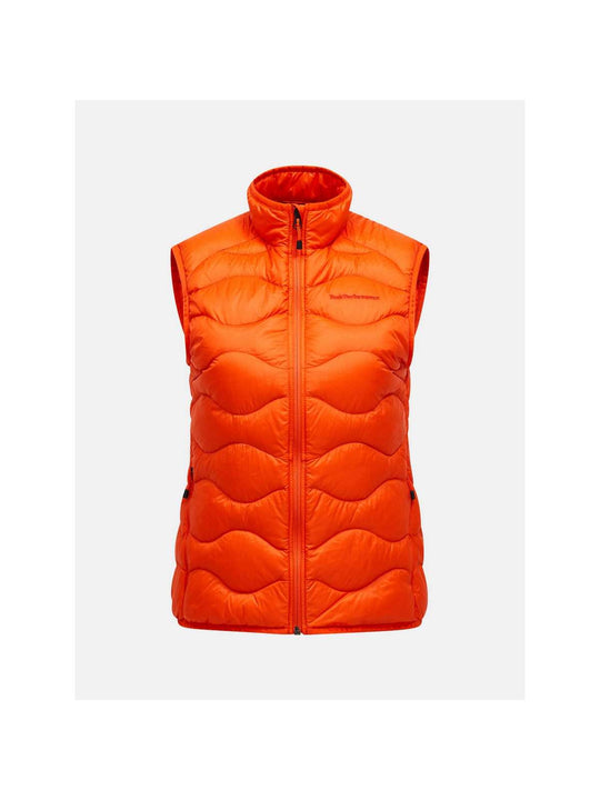 Kamizelka PEAK PERFORMANCE Helium Down Vest Women czerwony
