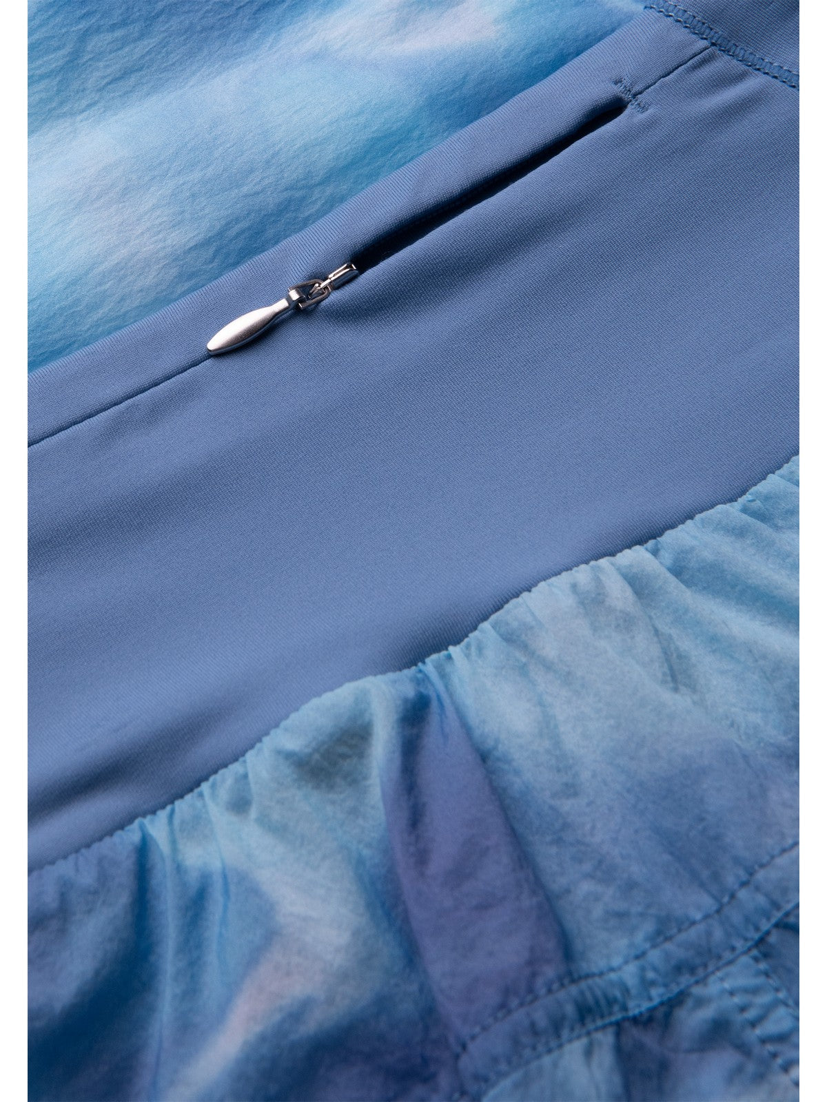 Szorty CASALL Breeze Printed Running Short kolor granatowy