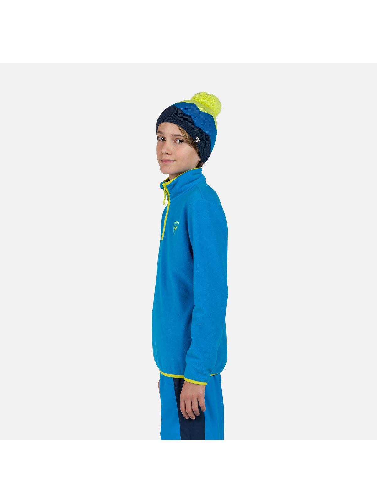 Bluza polarowa dziecięca Rossignol Jr Strawpile Fleece Hz - Adventure Sports