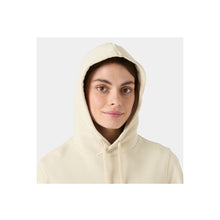 Bluza damska HELLY HANSEN W Core Graphic Hoodie beżowa
