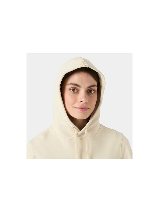 Bluza damska HELLY HANSEN W Core Graphic Hoodie beżowa
