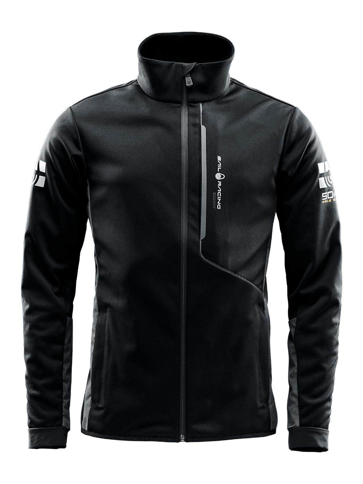 Kurtka męska SAIL RACING M Orca Softshell czarna