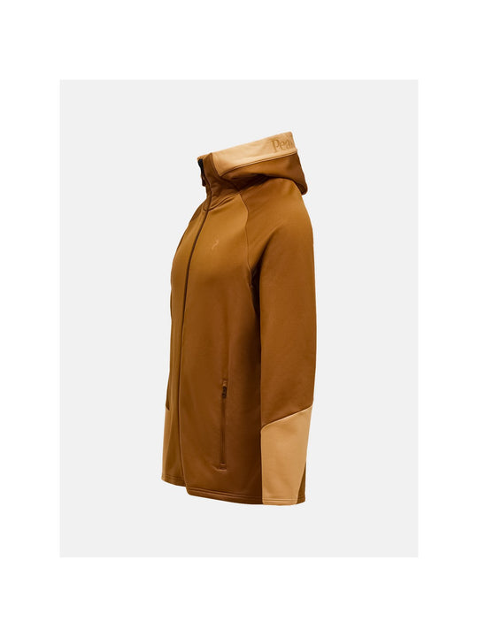 Bluza PEAK PERFORMANCE M Rider Essentials Zip Hood brązowy
