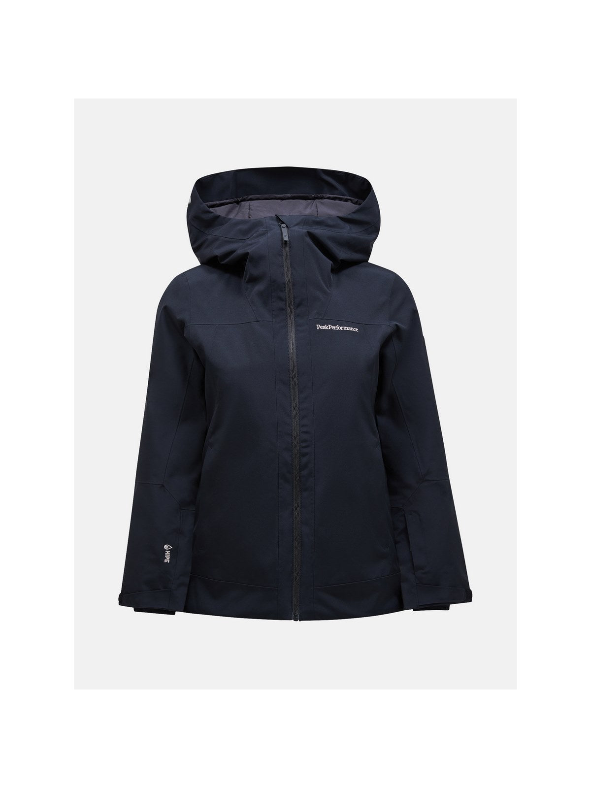 Damska kurtka na narty Peak Performance W Rider Tech Insulated Ja czarny - Kurtka narciarska - Adventure Sports