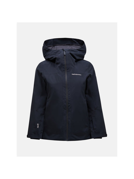 Damska kurtka na narty Peak Performance W Rider Tech Insulated Ja czarny - Kurtka narciarska - Adventure Sports
