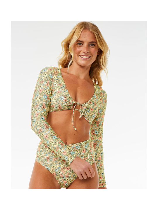 Top RIP CURL Sea Of Dreams Crop L/S multikolor - Adventure Sports
