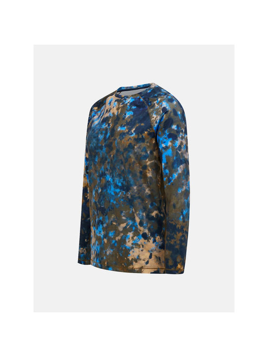 Koszulka Termiczna PEAK PERFORMANCE M AOP Spirit Crew Multicolor
