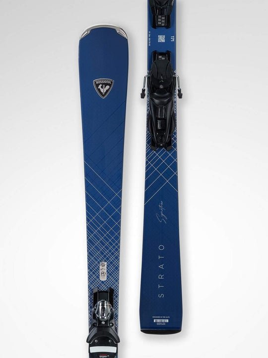 Narty ROSSIGNOL Signature Strato + wiązania LOOK Nx 12 Konect Gw B80
