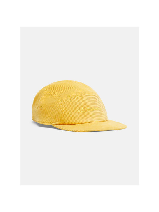 Czapka PEAK PERFORMANCE Cord Cap żółty - TU - Adventure Sports
