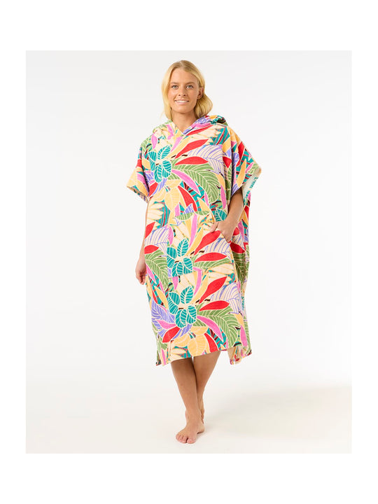 Ponczo plażowe RIP CURL Mixed Hooded Towel multikolor
