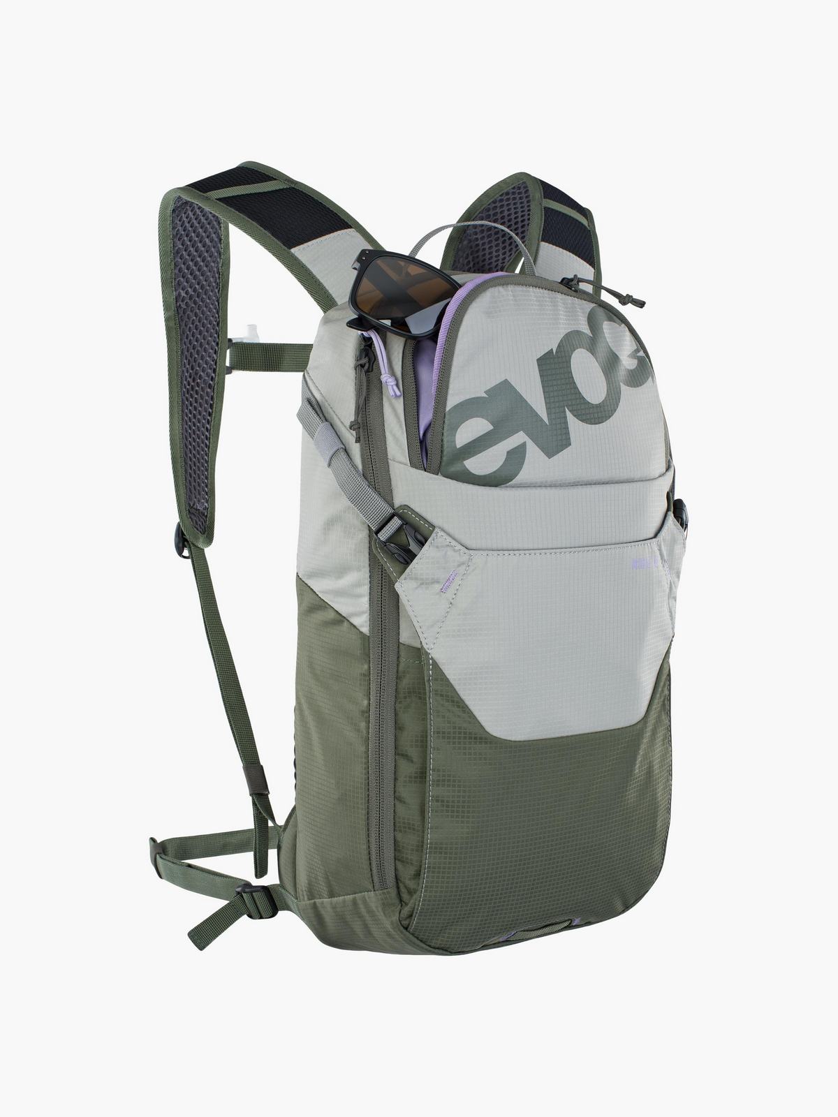 Plecak z bukłakiem EVOC Ride 8 + Hydration Bladder 2 stone dark/olive