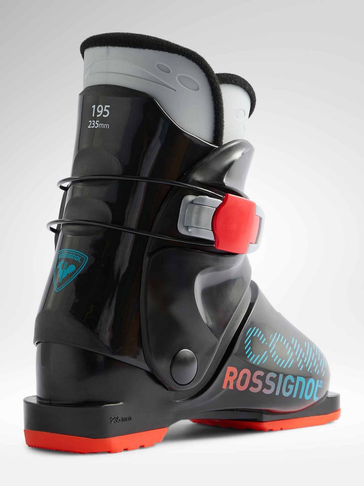 Buty narciarskie dla dzieci ROSSIGNOL Comp J1 Black
