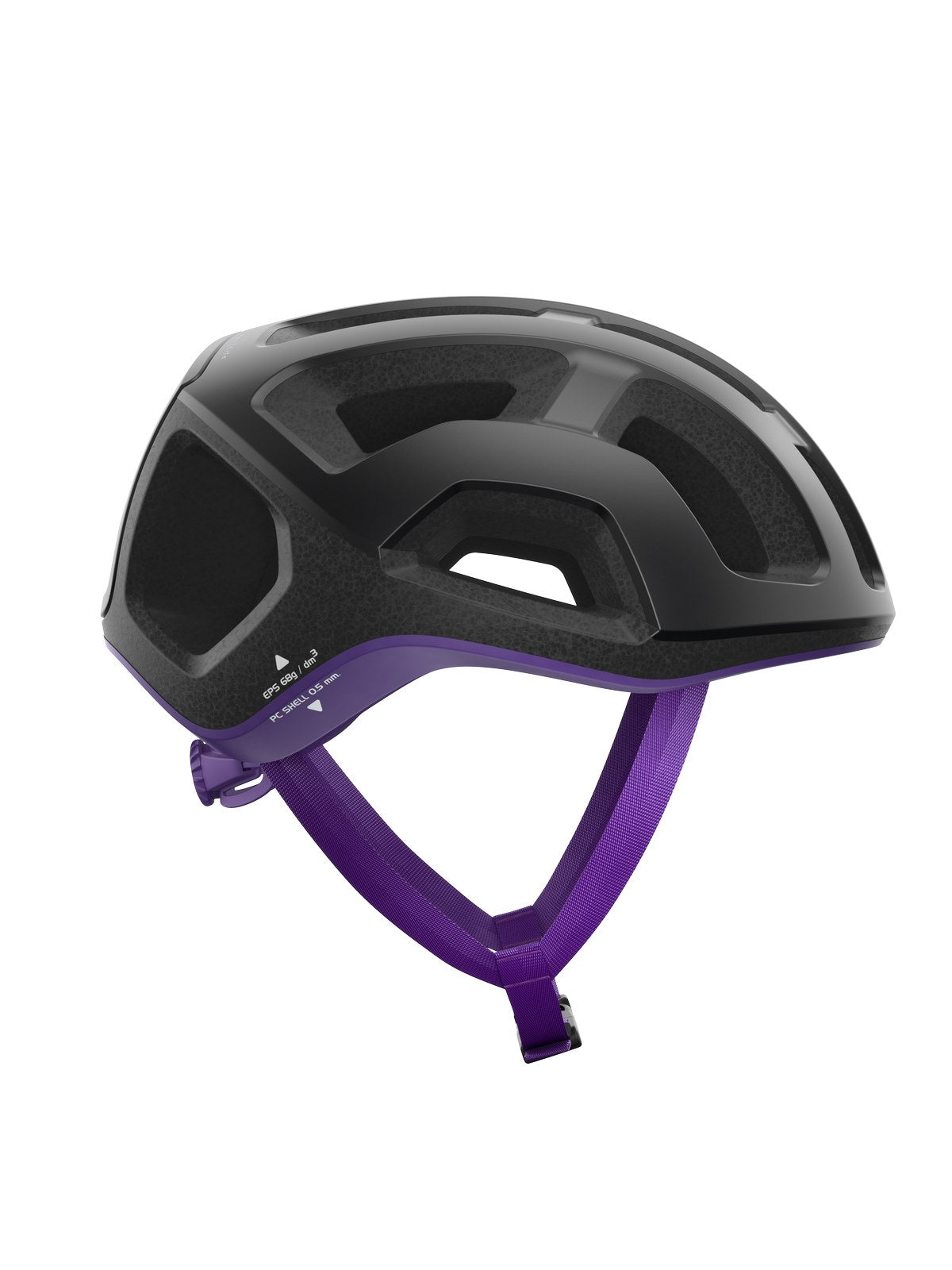 Kask rowerowy POC VENTRAL LITE - czarny - Adventure Sports
