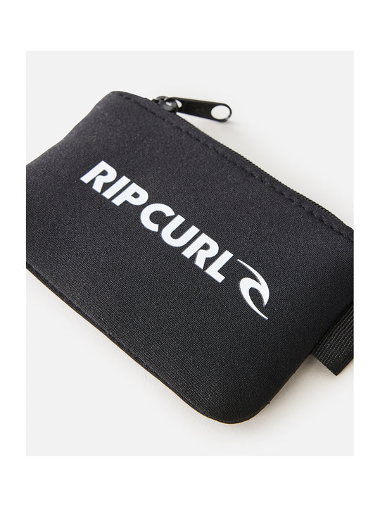 Portfel skórzany RIP CURL Neoprene Coin Wallet czarny

