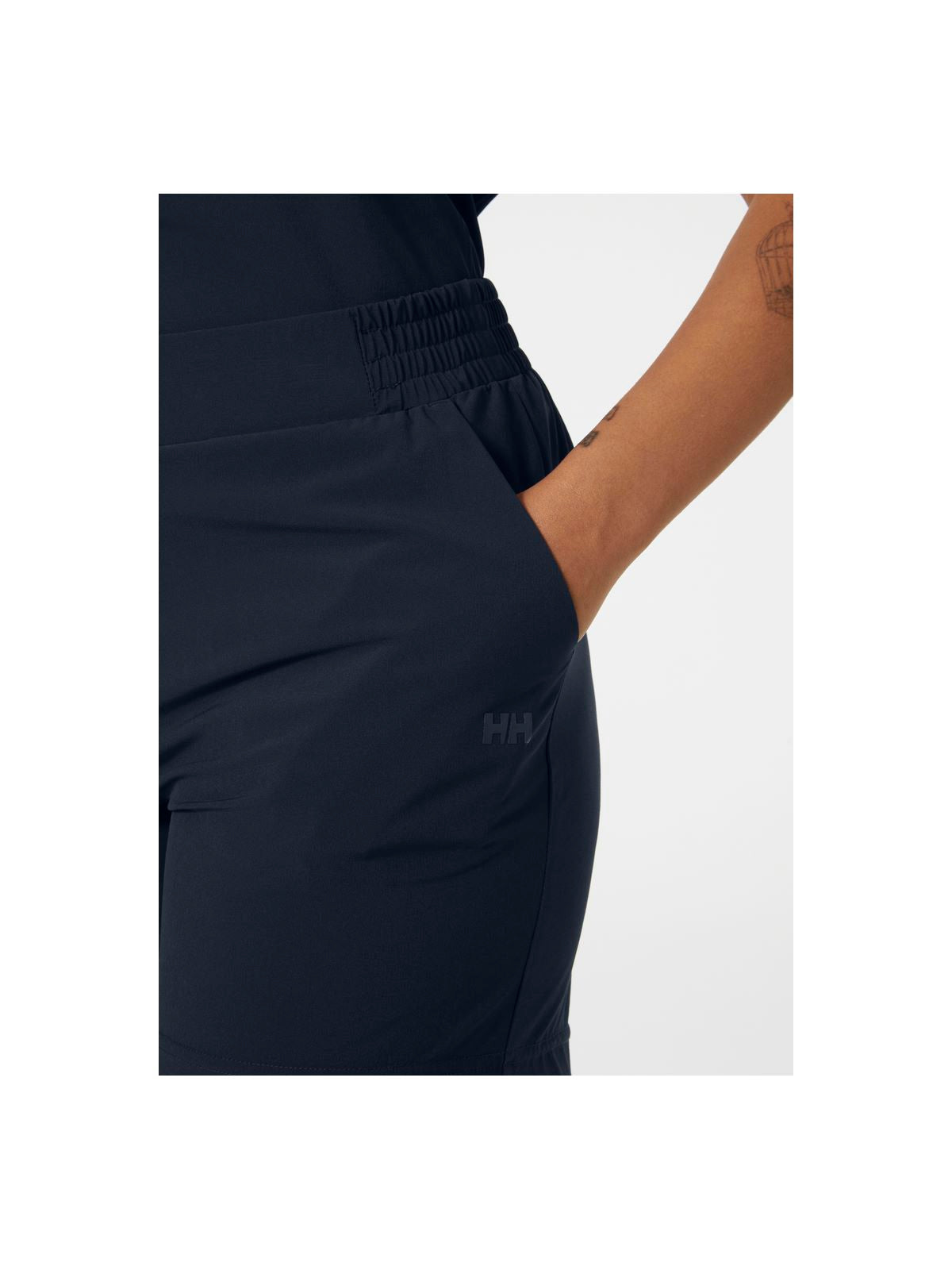 Szorty Helly Hansen W Thalia Shorts 2.0 granatowy - Adventure Sports