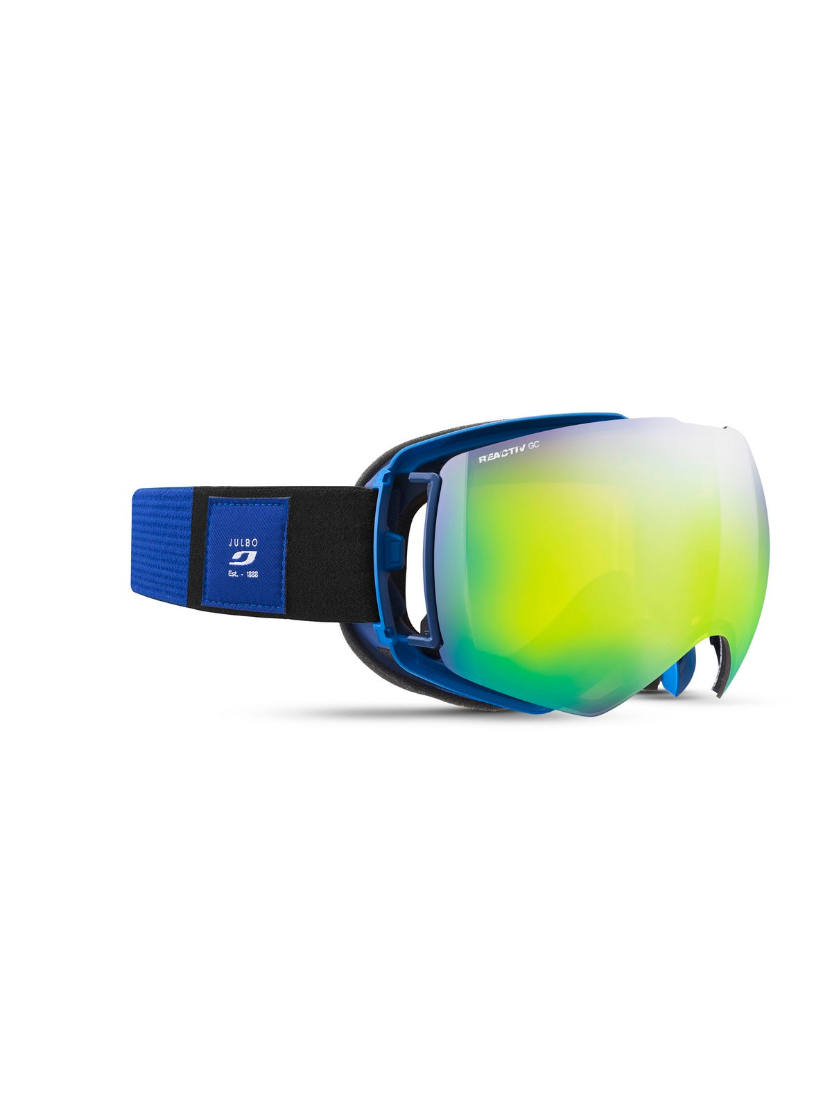 Gogle narciarskie Julbo Lightyear niebieski fotochrom Cat 2-3 Glare Control - XL - Adventure Sports