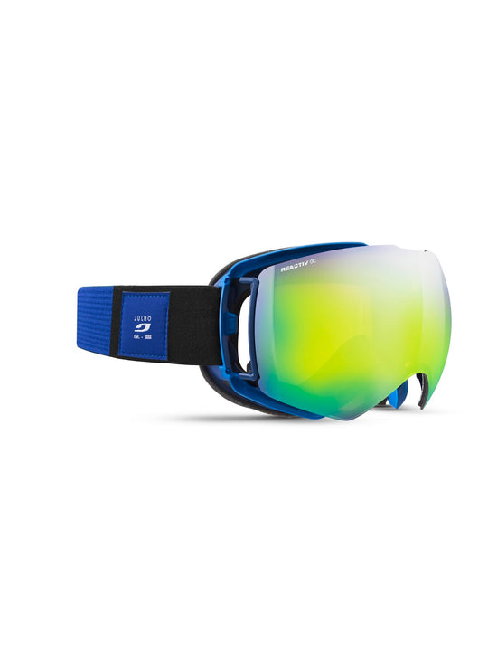 Gogle narciarskie Julbo Lightyear niebieski fotochrom Cat 2-3 Glare Control - XL - Adventure Sports
