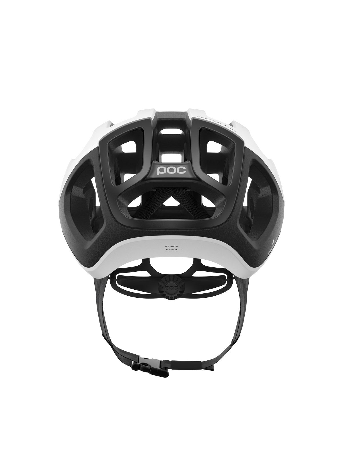 Kask rowerowy POC Ventral Lite Wide Fit biały - Adventure Sports