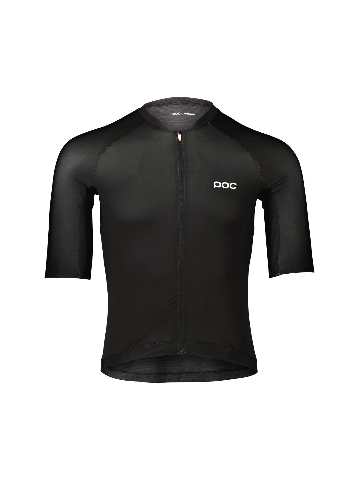 Koszulka rowerowa POC M's PRISTINE Jersey - czarny