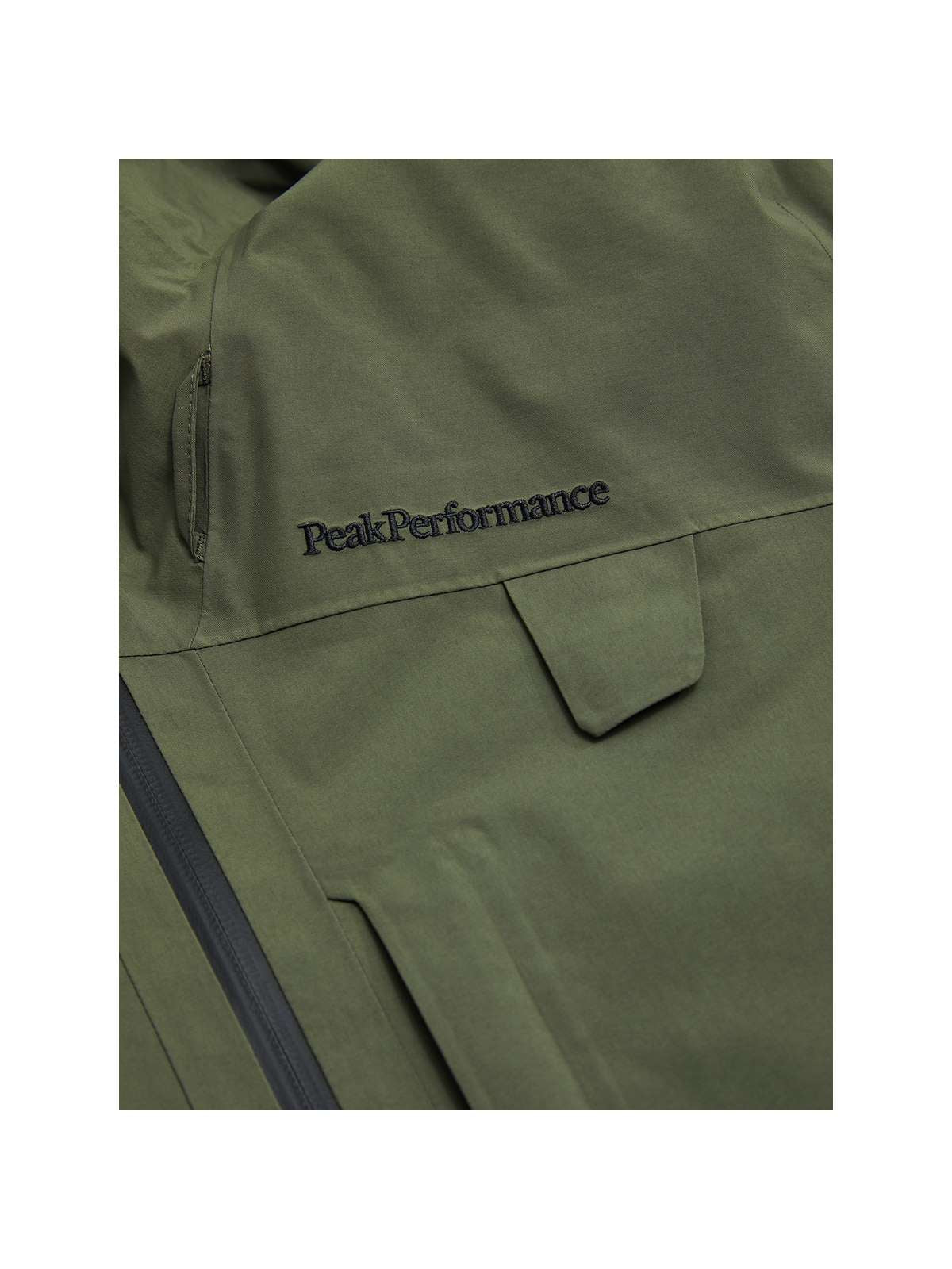 Kurtka narciarska Peak Performance M Alpine Gore zielony - Adventure Sports