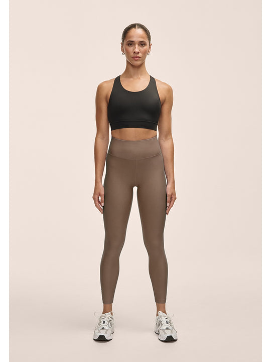 Legginsy damskie CASALL Graphic High Waist Tights kolor zielony
