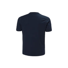 Koszulka męska HELLY HANSEN Core Graphic T 2.0 granatowa
