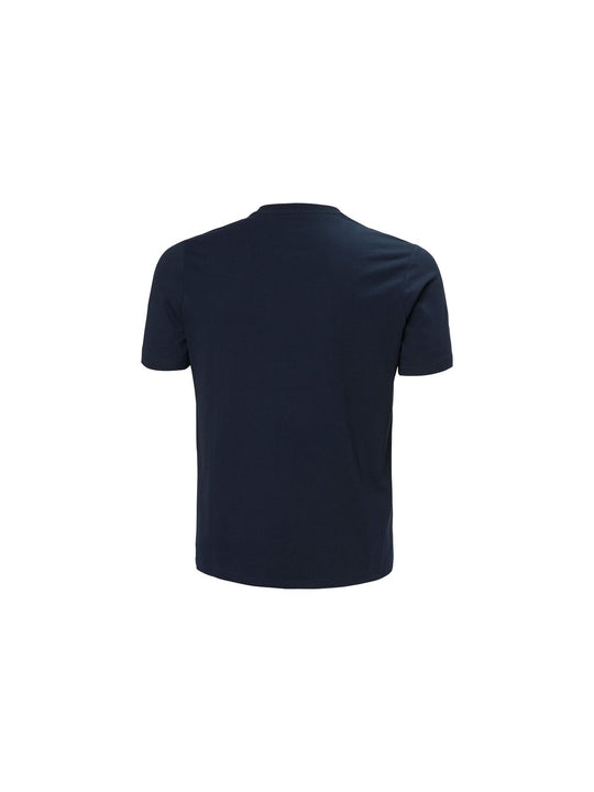 Koszulka męska HELLY HANSEN Core Graphic T 2.0 granatowa
