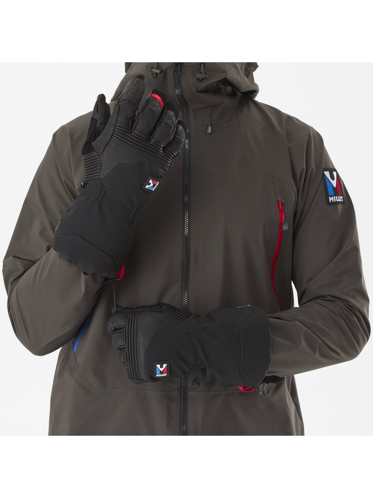 Rękawice w góry MILLET Trilogy Icon Gtx Glove Czarny - narciarskie - Adventure Sports