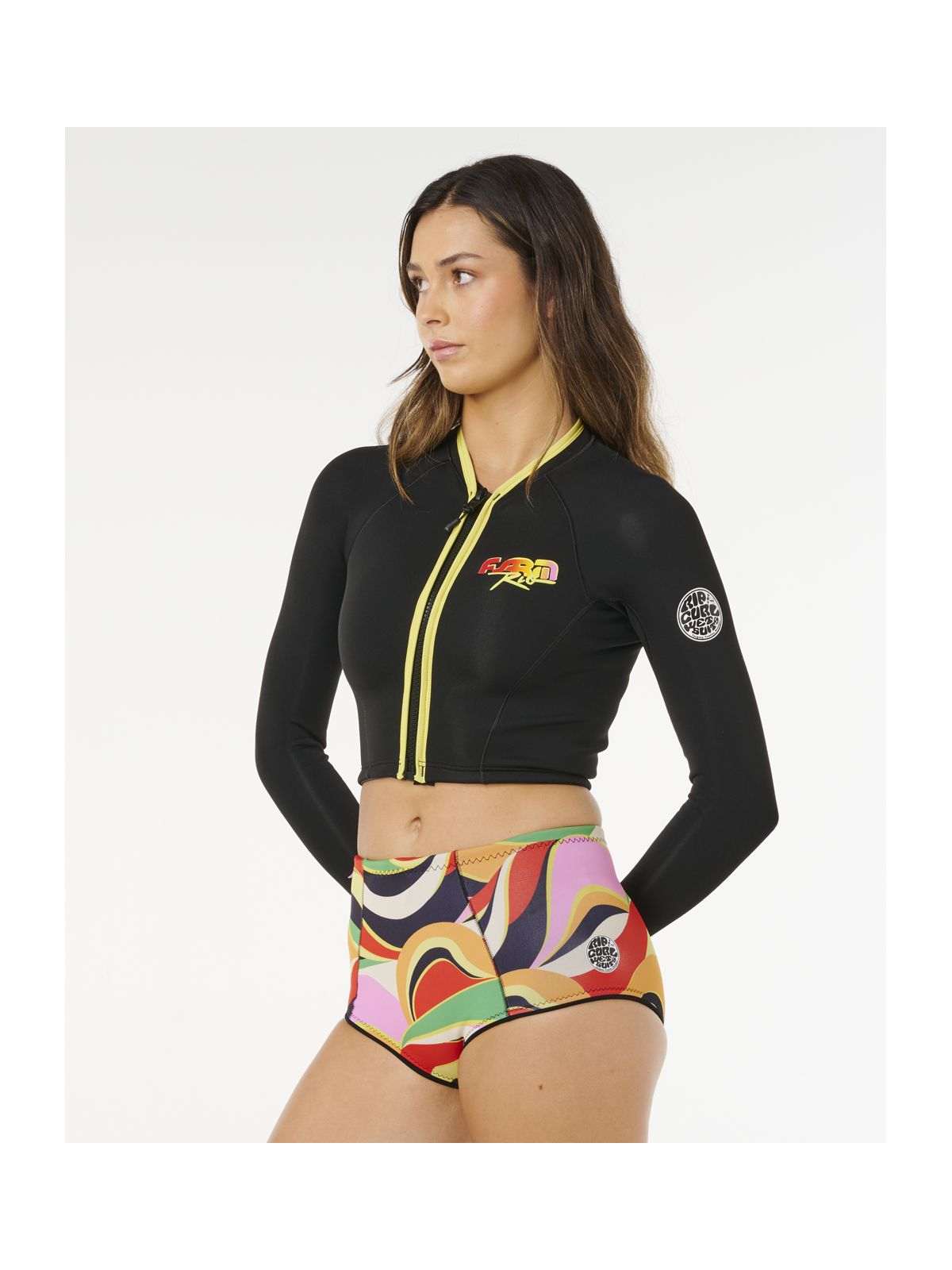 Szorty damskie RIP CURL G-Bomb 1.5 B/Leg Shorts multikolor