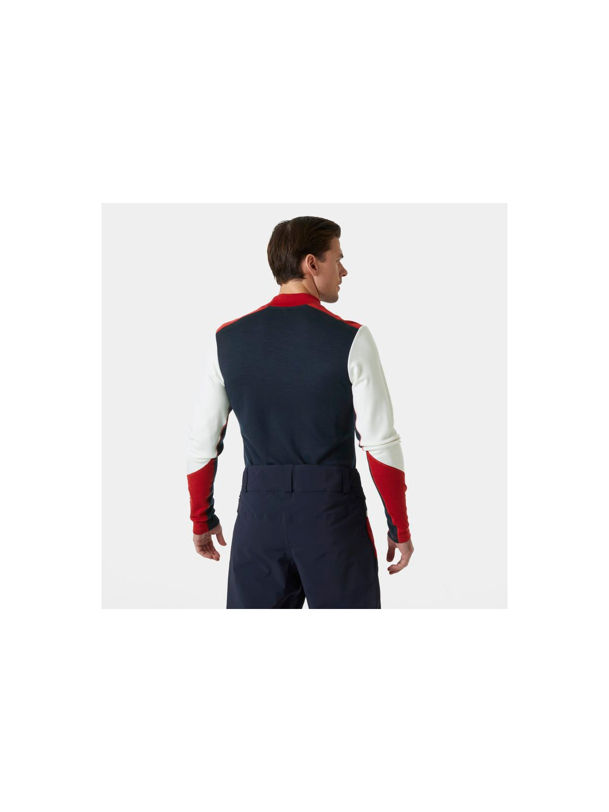 Koszulka Helly Hansen Lifa Merino Midw Logo biały - Adventure Sports