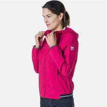 Kurtka ROSSIGNOL W Escaper 2.5L Jkt - czerwony - Adventure Sports

