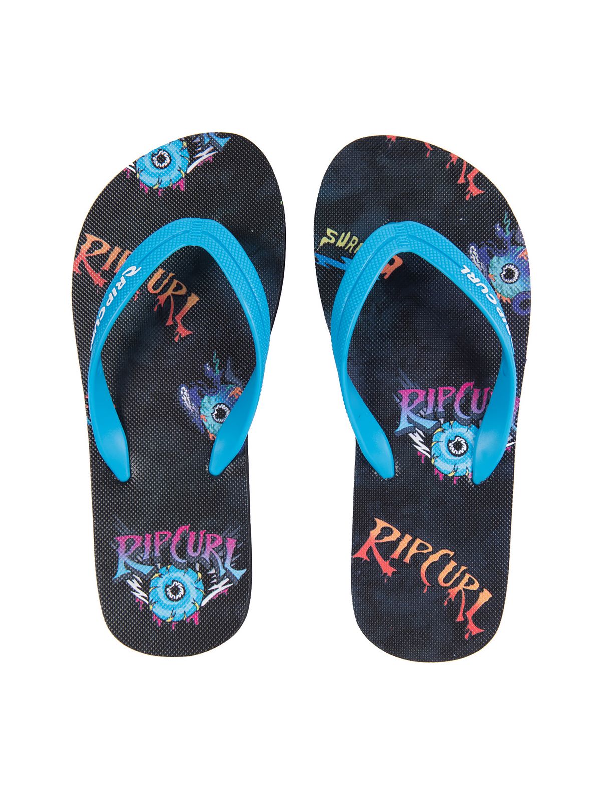 Japonki dziecięce Rip Curl SPIKE EYE niebieskie