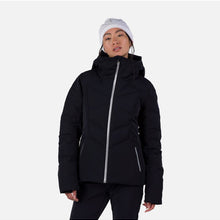 Kurtka ocieplona PrimaLoftem Rossignol W Blackside Puffy Jkt czarny - narciarska - Adventure Sports
