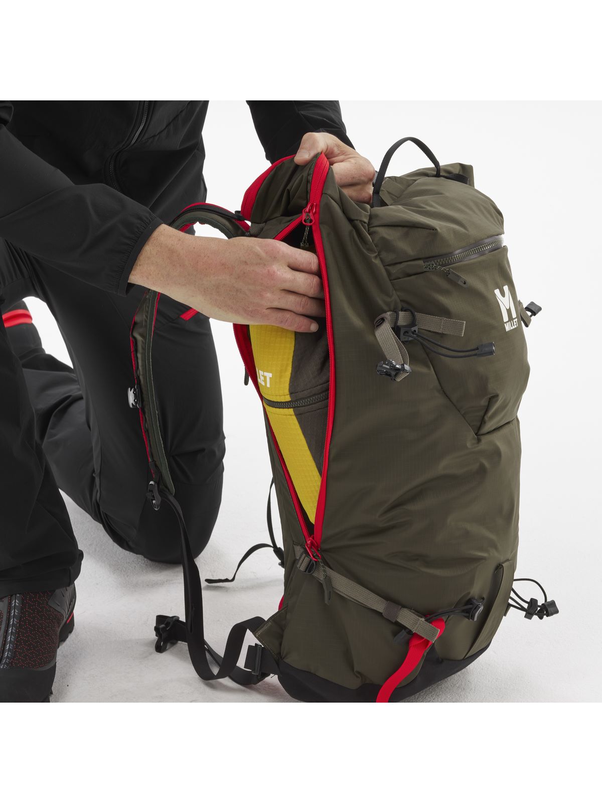 Plecak do wspinaczek MILLET Kamet 25 Zielony - TU - Adventure Sports