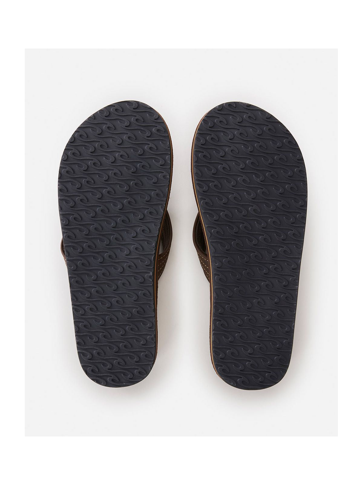 Klapki RIP CURL Revival Leather Open Toe brązowy - Adventure Sports