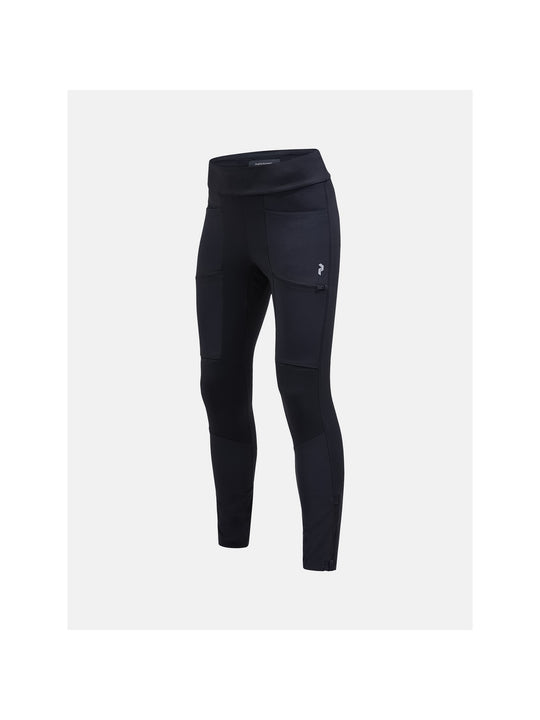 Legginsy Peak Performance W Vislight Track Tights czarny - Adventure Sports
