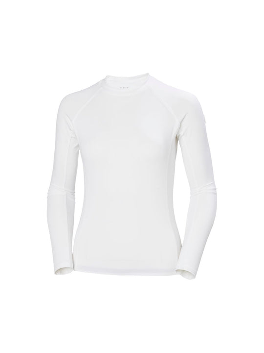 Lycra HELLY HANSEN W Waterwear Rashguard biały - Adventure Sports
