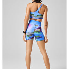 Legginsy CASALL Nostalgia Print Biker Shorts niebieski - Adventure Sports
