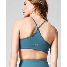 Stanik treningowy CASALL Strappy Sports Bra niebieski - Bielizna - Adventure
