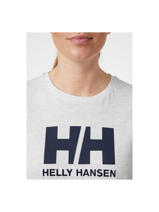 Koszulka Helly Hansen W Hh Logo T-Shirt - biały - Adventure Sports
