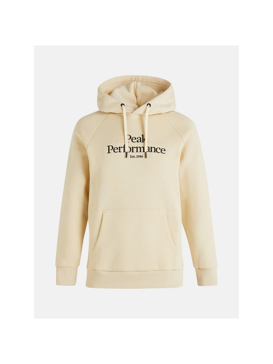 Bluza Peak Performance M Original Hood beżowy - Adventure Sports
