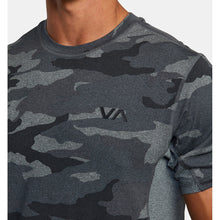 T-Shirt RVCA Sport Vent Ss szary - Koszulka - Adventure Sports
