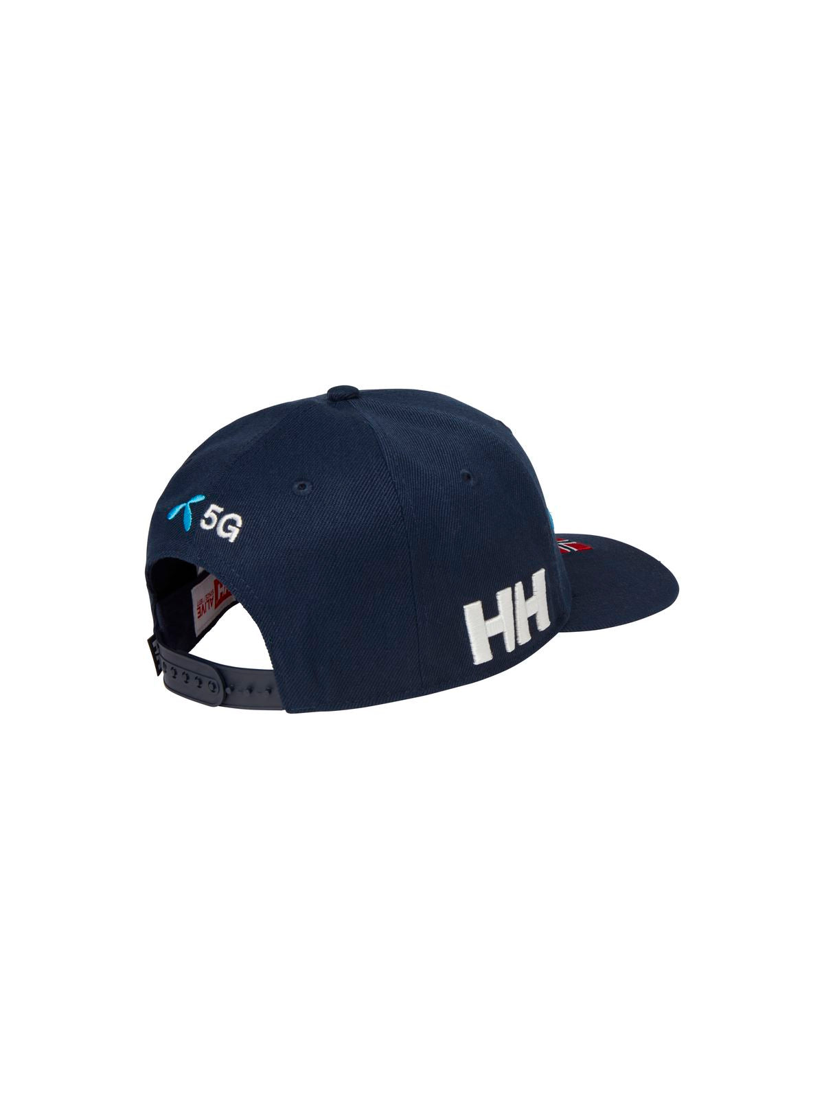 Czapka Helly Hansen HH Brand Cap niebieski - TU - Adventure Sports