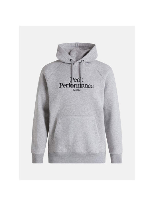 Bluza Peak Performance M Original Hood szary - Adventure Sports
