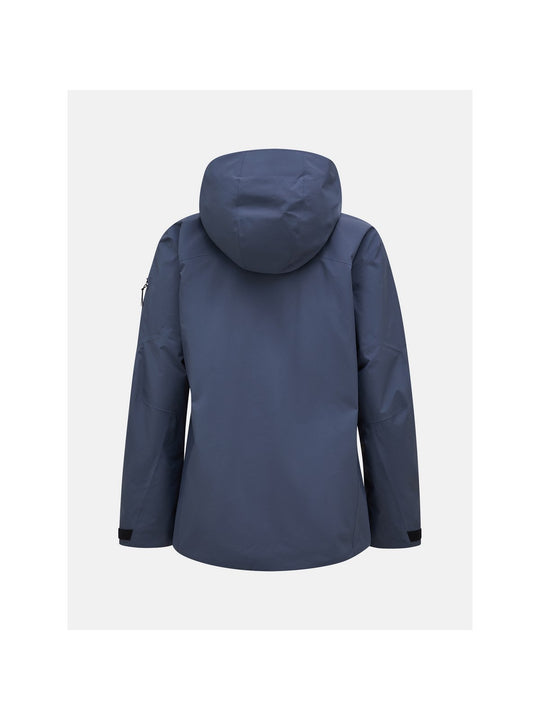 Kurtka narciarska Peak Performance M Alpine Gore-Tex 2L niebieski - Adventure Sports
