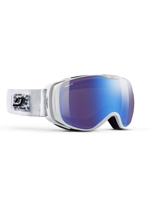 Gogle narciarskie JULBO Luna białe fotochrom Cat 2-4 polaryzacja - M - Adventure Sports
